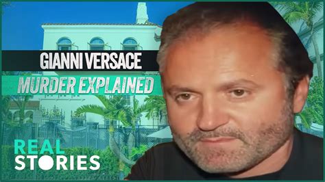 the assassination of gianni versace review|why did cunanan kill versace.